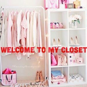 Welcome to my closet!!